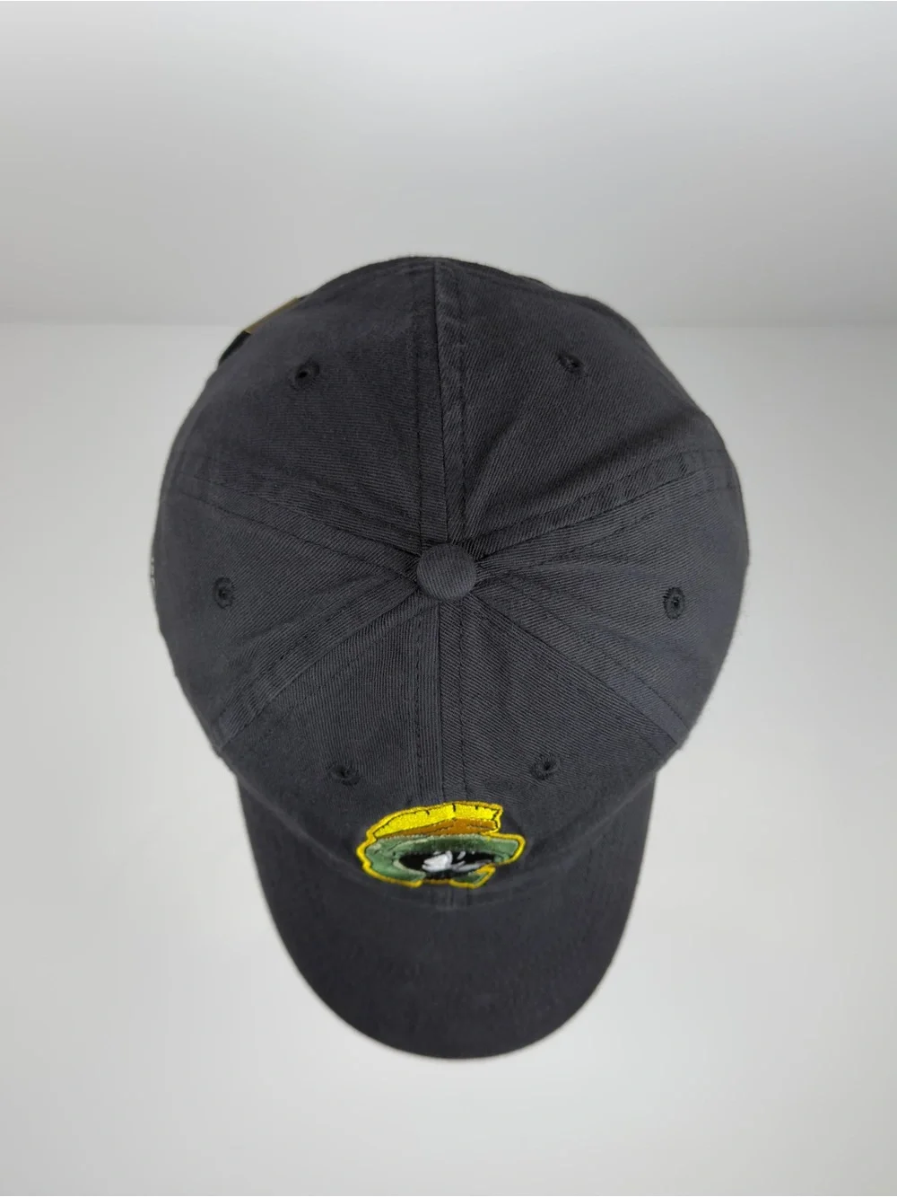 Six Flags Marvin the Martian Hat Looney Tunes Youth Strapback Black 2008 Y2K